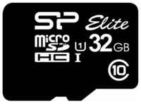 Карта памяти Silicon Power microSDHC 32 ГБ Class 10, V10, A1, UHS-I U1, R/W 85/15 МБ/с, 1 шт., черный