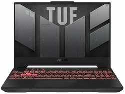 Игровой ноутбук ASUS TUF Gaming A15 FA507NV-LP021 90NR0E85-M007N0 15.6″ FHD Ryzen 7 7735HS/16Gb/SSD1Tb/RTX4060 8Gb/noOS