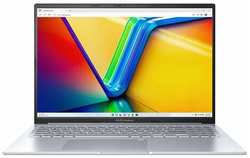 Ноутбук ASUS Vivobook 16X M3604YA-MB259, 16″ (1920x1200) IPS / AMD Ryzen 7 7730U / 16 ГБ DDR4 / 512 ГБ SSD / AMD Radeon Graphics / Без системы, Серебристый (90NB11A2-M00BU0)
