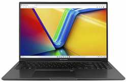 Ноутбук ASUS Vivobook 16 X1605VA-MB874, 16″ (1920x1200) IPS / Intel Core i5-13500H / 16 ГБ DDR4 / 512 ГБ SSD / Intel Iris Xe Graphics / Без системы, Черный (90NB10N3-M01320)