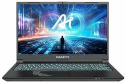 Ноутбук Gigabyte G5 KF, 15.6″ (1920x1080) IPS 144 Гц / Intel Core i7-13620H / 16 ГБ DDR5 / 1000 ГБ SSD / NVIDIA GeForce RTX 4060 для ноутбуков (8 Гб) / Без системы, Черный (KF5-H3KZ354KD)