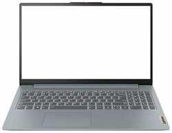 Ноутбук Lenovo IdeaPad Slim 3 15AMN8 82XQ00EURK (15.6″, Ryzen 3 7320U, 8Gb /  SSD 256Gb, Radeon 610M Graphics) Серый
