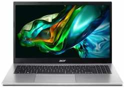 Ноутбук Acer Aspire 3 A315-44P-R3X3 NX. KSJER.006, 15.6″, IPS, AMD Ryzen 7 5700U 1.8ГГц, 8-ядерный, 16ГБ DDR4, 512ГБ SSD, AMD Radeon, без операционной системы, серебристый