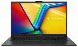 Ноутбук ASUS Vivobook Go 15 E1504FA-BQ1164 90NB0ZR2-M02280, 15.6″, IPS, AMD Ryzen 3 7320U 2.4ГГц, 4-ядерный, 8ГБ LPDDR5, 512ГБ SSD, AMD Radeon, без операционной системы, черный