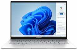 Asus Ноутбук ASUS Zenbook 14 UX3405MA-QD488W 90NB11R2-M00SS0 Silver 14″ {OLED FHD+ Ultra 7 155H / 16Gb / SSD1Tb / Intel Arc / Win 11 H}