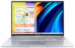 Ноутбук Asus VivoBook 16 X1605ZA-MB658 (Intel Core i5 12500H/16″/1920х1200/16Gb/512Gb SSD/Intel UHD Graphics/Без ОС) Silver, Русская клавиатура