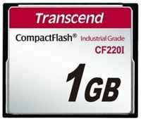 Карта памяти Transcend Compact Flash 2 ГБ, R/W 56/44 МБ/с