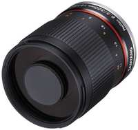 Объектив Samyang 300mm f / 6.3 ED UMC CS Reflex Mirror Lens Canon EF, черный