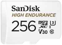 Карта памяти SanDisk microSDXC 128 ГБ Class 10, V30, UHS-I U3, R / W 100 / 40 МБ / с, адаптер на SD, 1 шт., белый