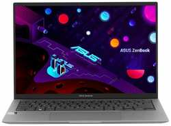 Ноутбук Asus Zenbook S UX5304VA-NQ356W Core i5 1335U 16Gb SSD512Gb Intel Iris Xe graphics 13.3″ OLED 3K (2880x1800) Windows 11 Home WiFi BT Cam Bag (90NB0Z92-M00MP0)