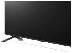 LG Телевизор LED LG 43″ 43QNED80T6A. ARUB титан 4K Ultra HD 60Hz DVB-T DVB-T2 DVB-C DVB-S DVB-S2 USB WiFi Smart TV (RUS) 43QNED80T6A. ARUB