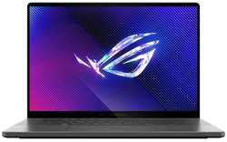Игровой ноутбук Asus ROG Zephyrus G16 GU605MV-QR169 Core Ultra 7 155H 16Gb SSD1Tb NVIDIA GeForce RTX4060 8Gb 16″ IPS 2.5K (2560x1600) noOS WiFi BT Cam (90NR0IT1-M007K0)