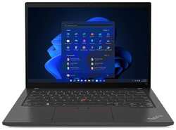 Ноутбук Lenovo ThinkPad T14 Gen 3 (21AH00BSUS) 14.0″ Core i7 1260P Iris Xe Graphics eligible 16ГБ SSD 512ГБ MS Windows 10 Professional ENG (64-bit)