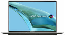 Ноутбук ASUS Zenbook S 13 OLED UX5304VA-NQ397 (90NB0Z92-M00RV0) 13.3″ Core i7 1355U Iris Xe Graphics eligible 16ГБ SSD 1TБ Без ОС Серый