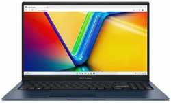 Asus Ноутбук ASUS VivoBook 15 X1504VA-BQ346 90NB10J1-M00EV0 Quiet Blue 15.6″ {FHD i7 1355U / 16384Mb / 512PCISSDGb /  Iris Xe Graphics / DOS}