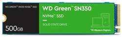 Western Digital Внутренний SSD-диск WD SN350 NVMe 500GB (WDS500G2G0C)