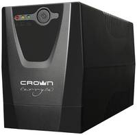 Интерактивный ИБП CROWN MICRO CMU-500X черный 240 Вт