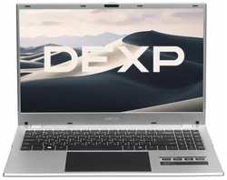 15.6″ Ноутбук DEXP Aquilon серый