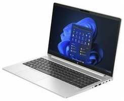 Ноутбук HP Probook 450 G10 Core i7-1355U 15.6 FHD (1920x1080) AG UWVA 16GB (1x8GB) DDR4 3200,1TB GB SSD, NV RTX 2050 4GB Backlit, FPR,51Whr,1y,1.8kg, Dos, KB/Eng