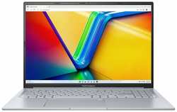 Ноутбук ASUS Vivobook 16X K3605ZC-N1154 Intel Core i5 12500H 2500 MHz / 16″ / 1920x1200 / 16GB / 512GB SSD / NVIDIA GeForce RTX 3050 4GB / DOS (90NB11F2-M00660) Silver