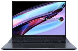 Ноутбук ASUS Zenbook Pro 16X OLED UX7602VI-MY034X Intel Core i9 13900H 2600MHz / 16″ / 3200х2000 / 32GB / 2048GB SSD / NVIDIA GeForce RTX 4070 8GB / Wi-Fi / Bluetooth / Windows 11 Pro (90NB10K1-M001F0) Black