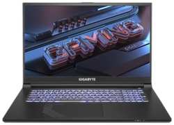 Ноутбук Gigabyte G7 MF Intel Core i5 12500H 2500MHz / 17.3″ / 1920x1080 / 16GB / 512GB SSD / NVIDIA GeForce RTX 4050 6GB / DOS (MF-E2KZ213SD) Black