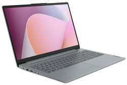 Ноутбук Lenovo IdeaPad Slim 3 15AMN8 AMD Ryzen 5 7520U 2800MHz/15.6″/1920x1080/8GB/512GB SSD/AMD Radeon 610M/Wi-Fi/Bluetooth/Без ОС (82XQ00BDRK)