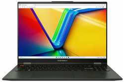 Ноутбук ASUS Vivobook S 16 Flip TP3604VA-MC102 Intel Core i3 1315U 1200MHz / 16″ / 1920x1200 / 8GB / 512GB SSD / Intel UHD Graphics / Wi-Fi / Bluetooth / DOS (90NB1051-M003M0) Black