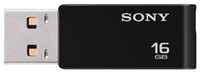 Флешка Sony USM*SA2 64 ГБ, черный