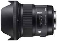 Объектив Sigma AF 24mm f / 1.4 DG HSM Canon EF, черный