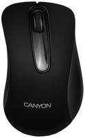 Беспроводная компактная мышь Canyon CNE-CMSW2 Black USB, черный