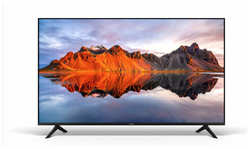 Телевизор Xiaomi Mi TV A 50 2025, 4K Ultra HD, черный