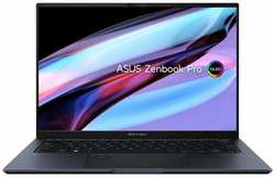ASUS Ноутбук Asus Zenbook Pro 14 OLED UX6404VI-P1125X Core i9 13900H 32Gb SSD2Tb NVIDIA GeForce RTX4070 8Gb 14.5″ OLED Touch 2.8K (2880x1800) Windows 11 Professional WiFi BT Cam Bag (90NB0Z81-M00560) 90NB0Z81-M00560