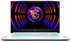 Ноутбук MSI Sword 17 A12VE-807XRU 9S7-17L522-807 (Intel Core i7-12650H 2.3GHz/32768Mb/512Gb SSD/nVidia GeForce RTX 4050 6144Mb/Wi-Fi/Cam/17.3/1920x1080/DOS)
