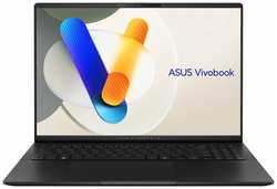 Ноутбук Asus Vivobook S 15 OLED S5506MA-MA122 Core Ultra 7 155H 16Gb SSD1Tb Intel Arc 15.6″ OLED 3K (2880x1620) noOS black WiFi BT Cam (90NB14E1-M008L0)