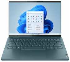 Ноутбук Lenovo Yoga 7 14IRL8, 14″ (1920x1200) OLED / Intel Core i5-1340P / 16 ГБ LPDDR5 / 512 ГБ SSD / Intel Iris Xe Graphics / Windows 11 Home, Зеленый (82YL00A2RK)