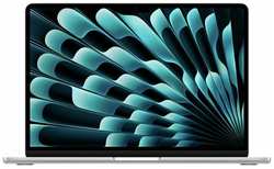 Ноутбук Apple MacBook Air 13 (2024) Silver MXCT3 (M3 8C CPU, 10C GPU, 16GB, 512GB SSD)