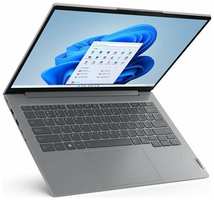 Lenovo Ноутбук Lenovo ThinkBook 14 G6 IRL Core i7-13700H / 16Gb / SSD512G / 14″ / IPS / WUXGA / noOS / grey (21KG004NRU) ThinkBook 14 G6 IRL