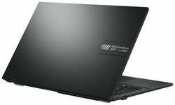 Ноутбук ASUS VivoBook Go 15 E1504FA-L1285 AMD Ryzen 5 7520U / 8Gb / 512Gb SSD / 15.6″ OLED FullHD / DOS Mixed Black