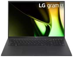 Ноутбук LG gram 17 17Z90SB-G. AL78C (Intel Core Ultra 7 155H 1.4GHz /  17″ /  2560x1600 /  32GB LPDDR5x  /  1TB SSD /  Arc Graphics /  Win 11 Pro)