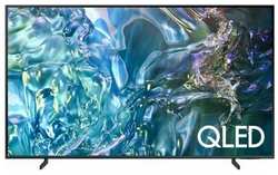 43″ Телевизор Samsung QE43Q60DAUXRU, QLED, 4K Ultra HD, серый, смарт ТВ, Tizen OS
