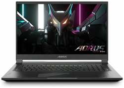 AORUS Ноутбук AORUS 17X Core i9-13900HX/32Gb/SSD2Tb/17.3″/RTX 4090 16Gb/IPS/FHD/240Hz/Win11Pro/ (AZF-B5KZ665SP) AORUS 17X