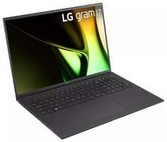 Ноутбук LG gram 17Z90S-G. AAB5U1 (Intel Core Ultra 7 155H 1.4GHz/ 17″/ 2560x1600 DCI-P3 99%/ 16GB/ 512GB SSD/ Intel Arc Graphics/ Win 11 Home)