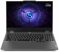 Ноутбук Lenovo LOQ 15IRX9, 15.6″ (1920x180) IPS 144Гц / Intel Core i7-13650HX / 16ГБ DDR5 / 512ГБ SSD / GeForce RTX 4060 8ГБ / Без ОС, серый (83DV0070PS)