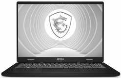 MSI Ноутбук MSI CreatorPro M16 HX C14VJG-494RU Core i7 14700HX 32Gb SSD512Gb NVIDIA GeForce RTX 2000 8Gb 16″ IPS QHD+ (2560x1600) Windows 11 Professional grey WiFi BT Cam (9S7-15P215-494) 9S7-15P215-494