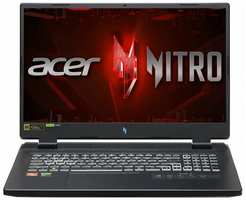 17.3″ Ноутбук Acer Nitro 17 AN17-41-R9S3 черный