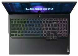 Игровой ноутбук LENOVO Legion 5 PRO 16IRX8H 16″ 2560x1600/Intel Core i9-13900HX/RAM 32Гб/SSD 1Тб/RTX 4060 8Гб/ENG|RUS/Windows 11 Home 2.55 кг 82WK00M7US
