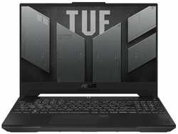 ASUS Игровой ноутбук Asus TUF Gaming A15 FA507NV-LP058 Ryzen 7 7735HS 16Gb SSD512Gb NVIDIA GeForce RTX4060 8Gb 15.6″ IPS FHD (1920x1080) noOS WiFi BT Cam (90NR0E85-M004U0) 90NR0E85-M004U0