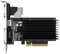 Видеокарта Palit GeForce GT 710 Silent 2GB (NEAT7100HD46-2080H), Bulk