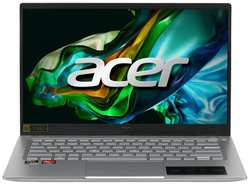 14″ Ноутбук Acer Swift GO 14 SFG14-41-R466 серебристый